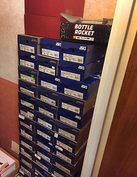 Asics-samlare Asics-samlare